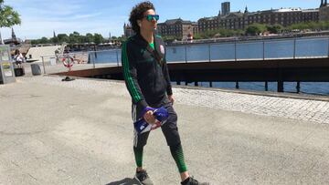 Guillermo Ochoa, Selección mexicana