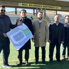 El Unionistas deja Las Pistas y se muda al estadio Reina Sofía