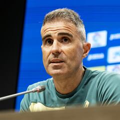 Garitano: “Queremos ser el primer equipo en ganar allí”