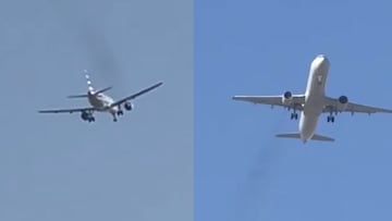 Vuelo de American Airlines tuvo que regresar a Las Vegas tras un supuesto incendio