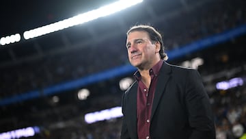 Néstor Lorenzo habla previo del sorteo del Mundial