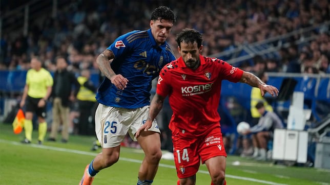 Alineación posible del Oviedo ante el Barcelona en LaLiga EASports