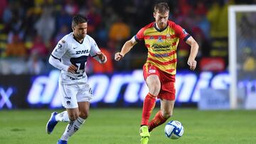 Morelia vs Pumas, Liga MX