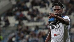 Duván Zapata, delantero centro del Atalanta 