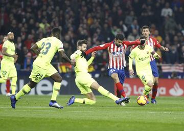 Piqué y Diego Costa