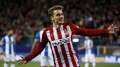 QUERIDO. Griezmann es feliz en el Atlético, con el que quiere ganar títulos.