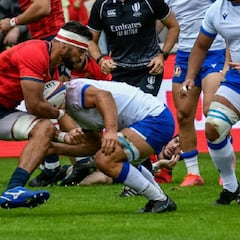 Muere el jugador español de rugby Kawa Leauma tras su accidente en Ámsterdam