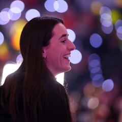 Caitlin Clark’s dazzling Prada-clad look in support of her teammates at the WNBA All Star Game