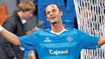 <b>COMPROMISO. </b>Ersen Martin promete marcar un gol en cada uno de los encuentros que restan hasta final de temporada.