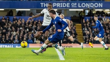 Resumen del Chelsea vs. Fulham, jornada 22 de Premier League