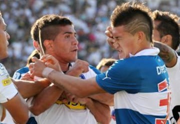 El ex delantero de Universidad Católica ocupó un peinado muy parecido al del italiano Stephan El Sharaawy. De ahí viene la 'inspiración' del atacante al momento de elegir un look.