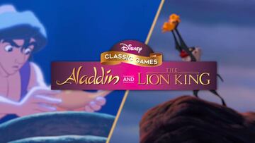 Primeros detalles oficiales de Disney Classic Games: Aladdin y El Rey León