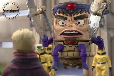 M.O.D.O.K: primer tráiler y fecha de estreno de la serie animada del villano de Marvel