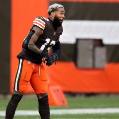 Odell Beckham a casa por enfermedad; Browns no saben si es coronavirus