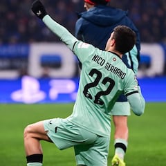 Serrano: “Está bien reivindicarse, querer estar en el Athletic, donde mejor se está”