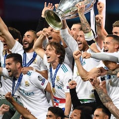 El Madrid encabeza los ránkings UEFA al cierre del año 2018
