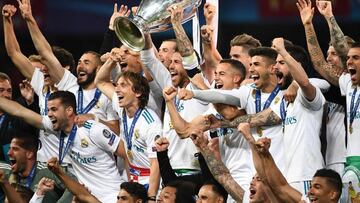 El Madrid encabeza los ránkings UEFA al cierre del año 2018