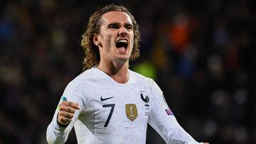 Francia - Turquía en directo: Clasificación Eurocopa 2020, en vivo