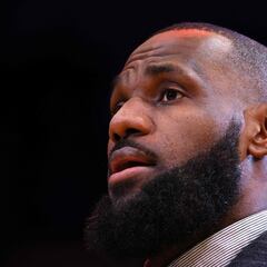La razón por la que LeBron James se ausentó el sábado del NBA All-Star 2023