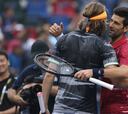 Así cedió Djokovic ante Tsitsipas