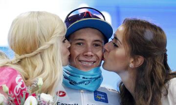 Giulio Ciccone del Trek-Segafredo fue el ganador de la etapa entre Lovere y Ponte di Legno. Richard Carapaz se mantiene como líder de la general.