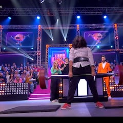 JJ Vaquero ‘supera’ el récord de España de peso muerto en ‘Un, dos, tres’