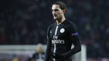 Rabiot toca la gloria y comparte protagonismo con Messi
