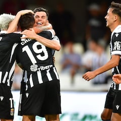 Los goles curan al Cartagena