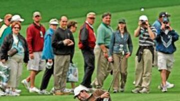 <b>ATRACTIVO</b>. La afición estará pendiente de Txema Olazábal