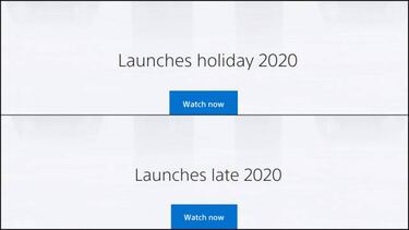 PS5: PlayStation UK cambia la fecha de salida de “Holiday 2020” a “finales de 2020”