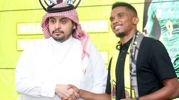 Etoo se va a Qatar: decimotercer equipo en su carrera