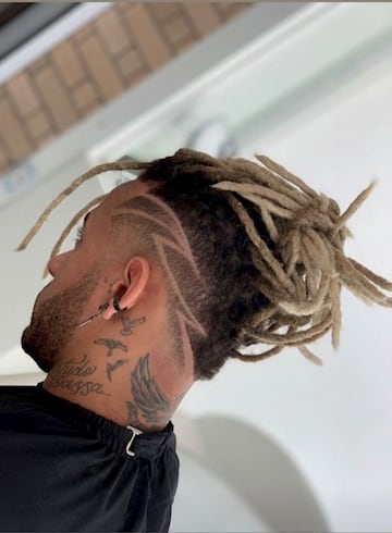 Neymar in December 2018.