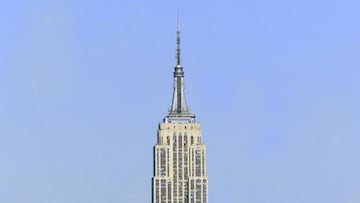 The Empire State building.