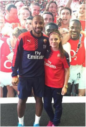 Carla Humphrey, la bella futbolista del Arsenal