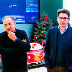 Oficial: Binotto ocupa el puesto de Arrivabene en Ferrari