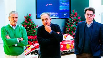 Oficial: Binotto ocupa el puesto de Arrivabene en Ferrari