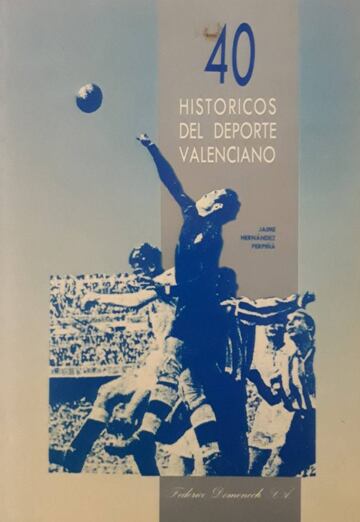 Esta recopilaci¨®n deportistas valencianos relata la vida y obra de 40 deportistas (entre ellos varios jugadores del Valencia) de la Comunidad Valenciana en la primera mitad del siglo XX, abracando casi hasta los a?os 70. Perpi?¨¢ disecciona las carreras deportivas de 39 hombres y una mujer entre los que se encuentran Luis Casanova, Juan Cruz Sol o Ignacio Eizaguirre, entre otros.