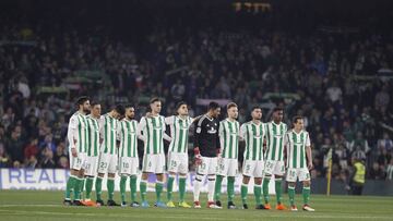 1x1 del Betis: Joaquín y Fabián enciendieron la ilusión