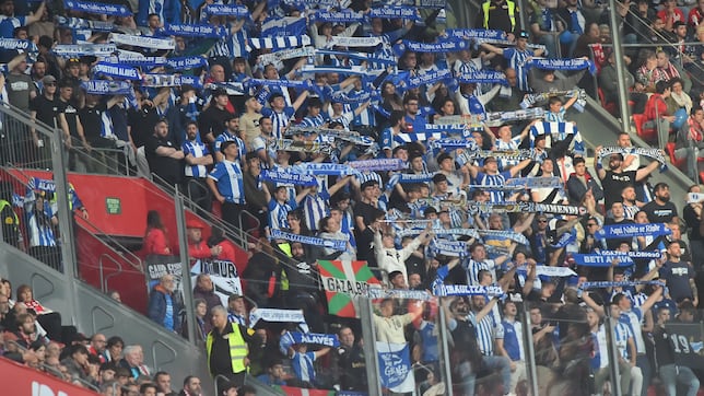 Casi 600 aficionados babazorros el sábado en San Mamés