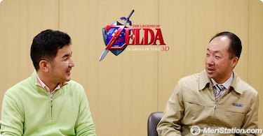 La música de Ocarina of Time se mantuvo para respetar al original