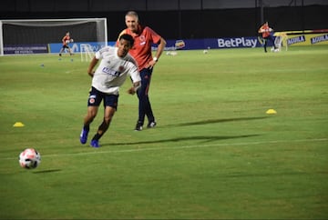 El equipo de Carlos Queiroz completó su segundo día de trabajo en Barranquilla a dos días del partido ante Venezuela en el inicio de las Eliminatorias.