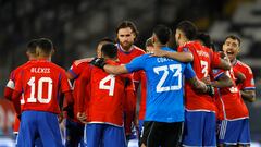 “Chile es una selección que promete mucho... creo que a futuro se va a hablar muy bien”