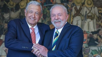 AMLO reprueba “intentos golpistas” en Brasil; envía respaldo a Lula da Silva