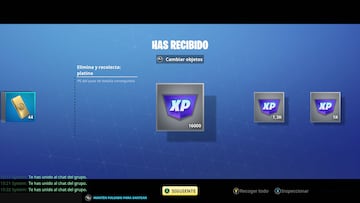 fortnite capitulo 4 temporada 2 mega experiencia xp como subir de nivel rapido