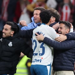 El Espanyol llega limpio al derbi, pendiente de su ‘pichichi’