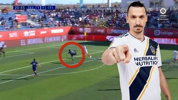 Ibrahimovic estaría orgulloso: el recurso acrobático del alevín celtiña digno de Kung-fu