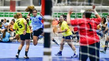 Equipos de todas las categorías, en hombres y mujeres.