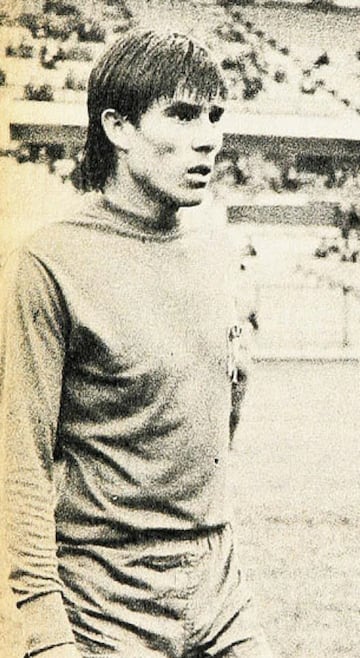 Luis Miranda 68 goles.