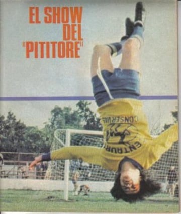 San Luis: Uno de los delanteros más temidos de los 80' en el fútbol chileno. Víctor Pititore Cabrera fue goleador con el cuadro quillotano en el torneo de 1981 y anotó 175 con la camiseta canaria. 