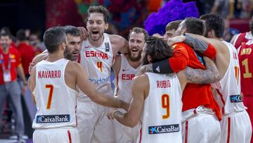 Espa?a tambi¨¦n convoca a los jugadores de la Euroliga